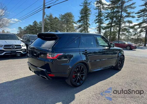 2019 Land Rover Range Rover Sport Hst from USA, damaged, VIN SALWS2SU1KA866425
